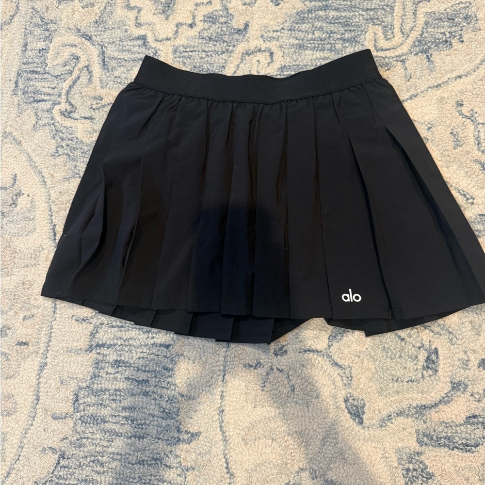 Lululemon Athletica Black Mini Skirt